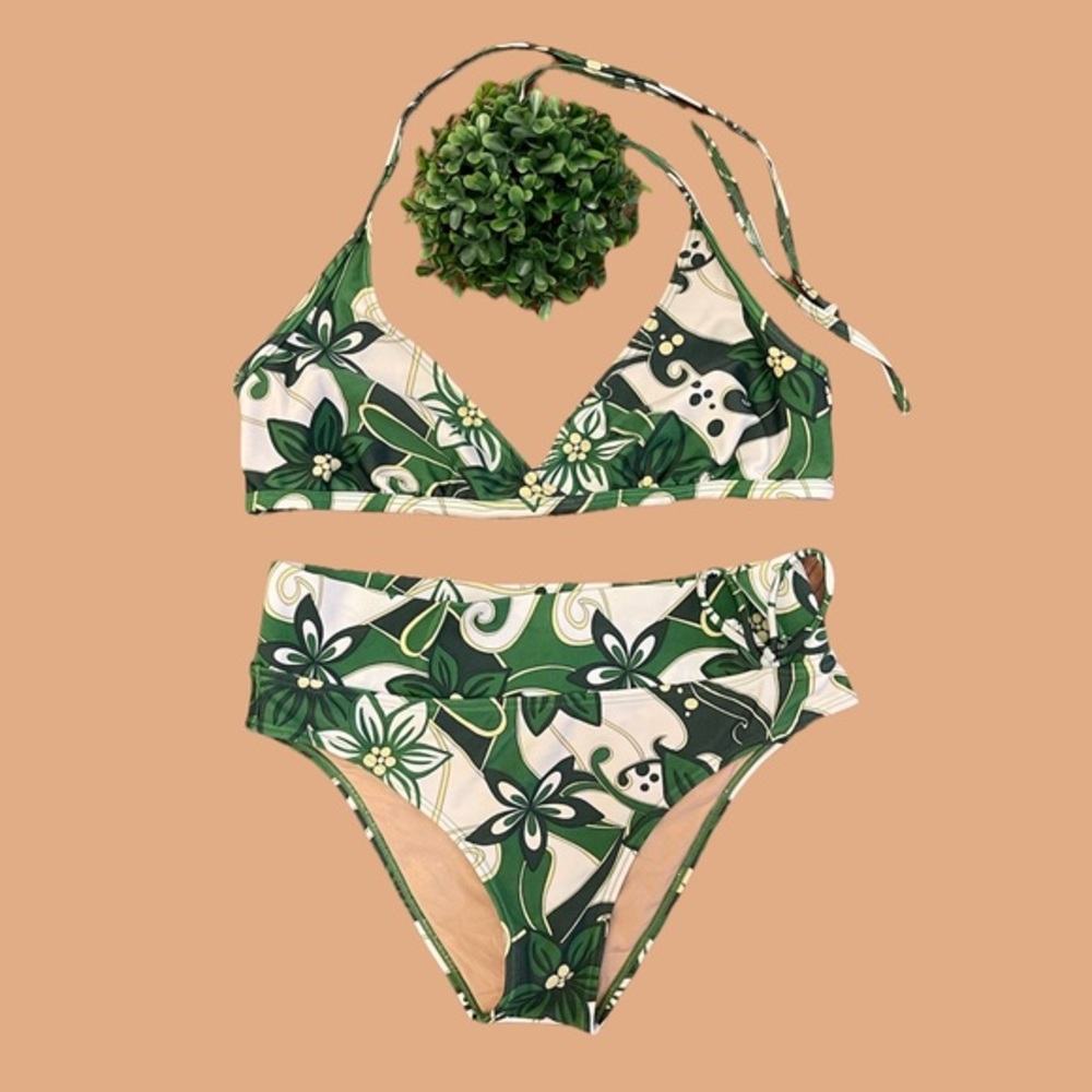 Classic Bikini Set Printed
